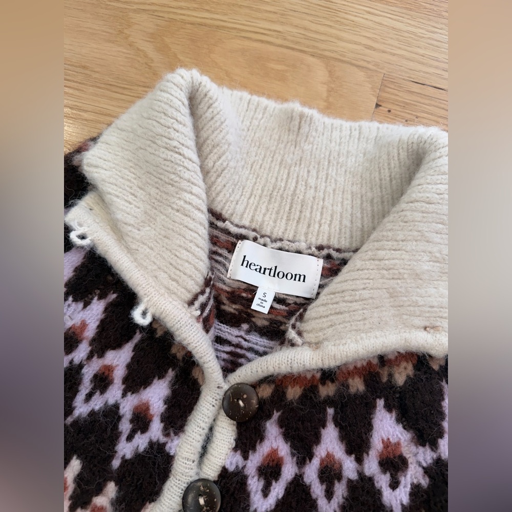 Women’s Fair Isle Sweater by Heartloom - Picture 4 of 7